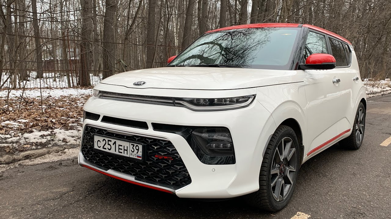 Kia Soul - POV test drive. From city to highway