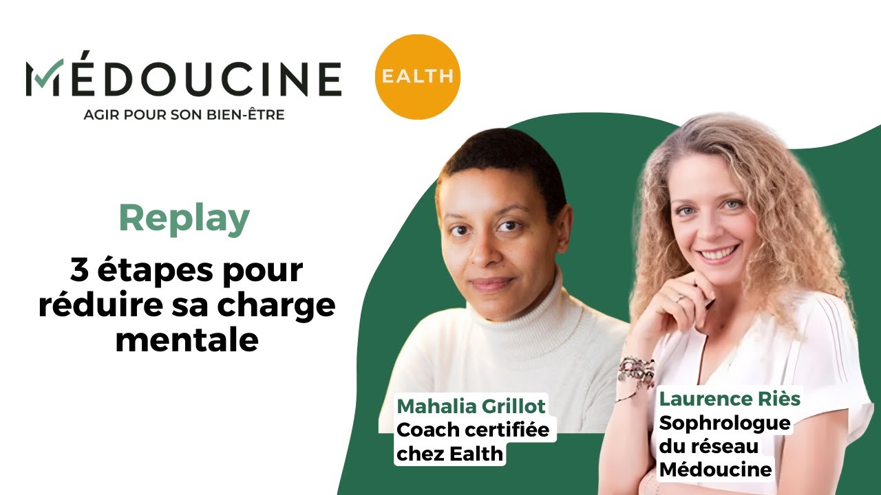[REPLAY] 3 étapes pour réduire sa charge mentale