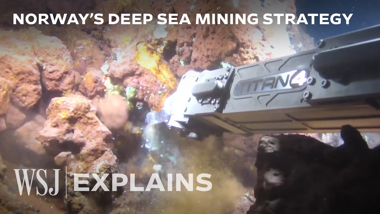 Norway’s Move to Explore $92B of Deep Sea Minerals | WSJ