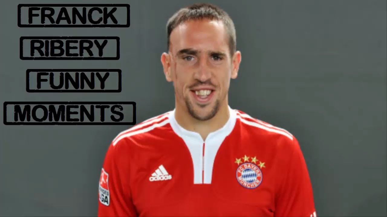 Franck Ribéry | Funny Moments | HD