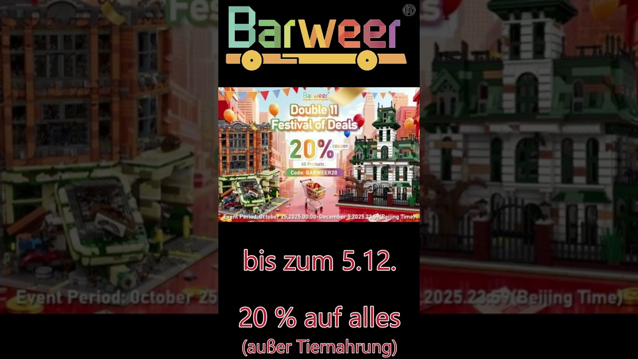 #Shorts Barweer Rabattaktion