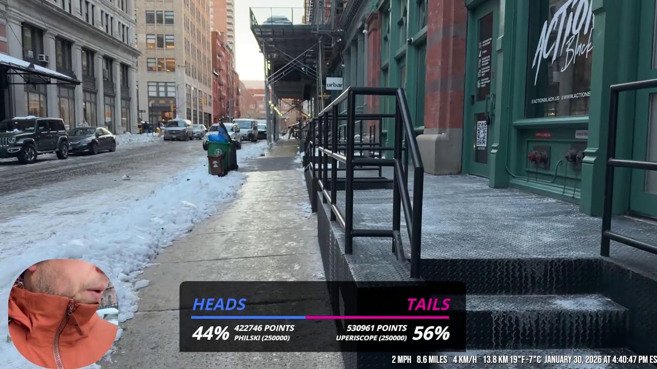 How Far can you walk Underground in NYC?! - LIVE NYC