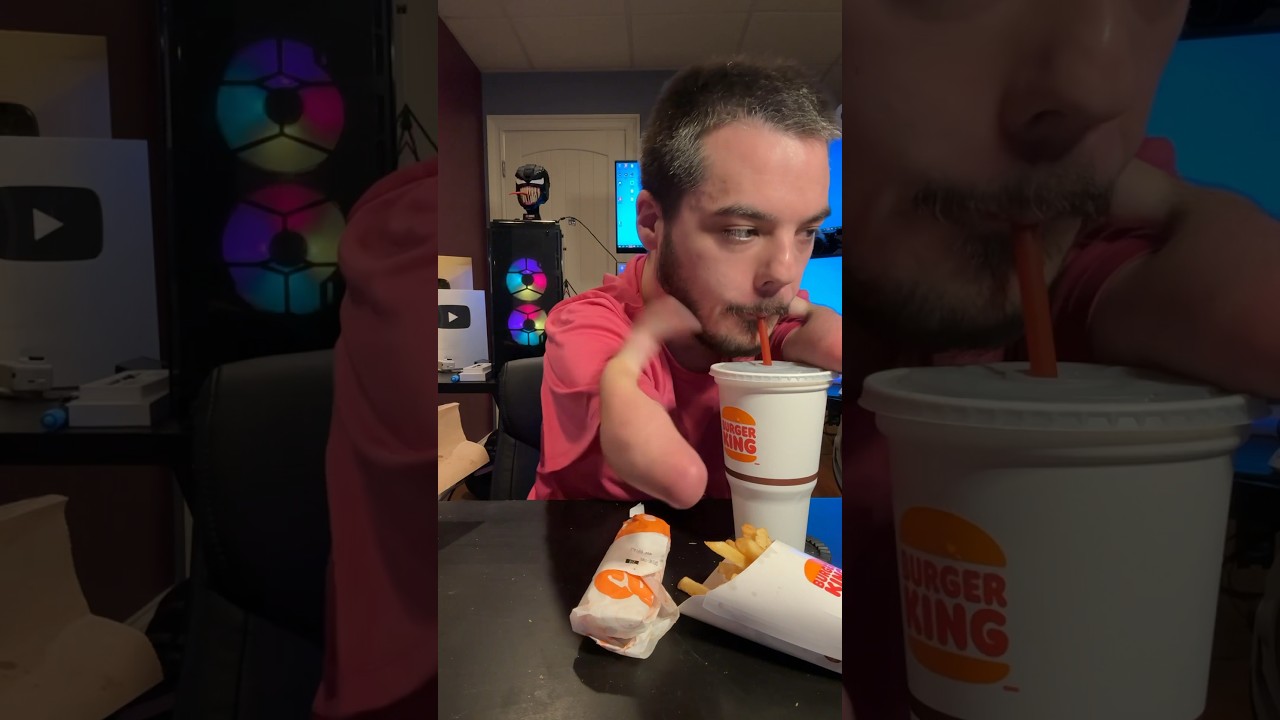 Burger King с дополнительными кранами! #шорты