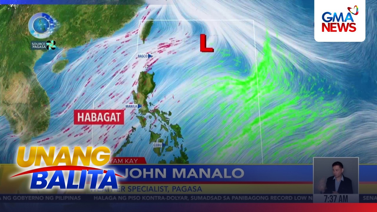 Panayam kay Dr. John Manalo, Weather Specialist, PAGASA (August 28, 2026) | Unang Balita