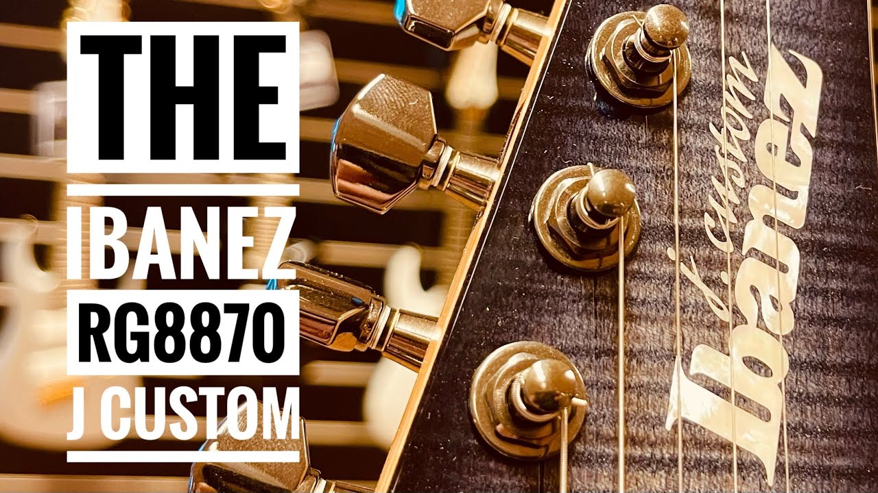 Ibanez RG8870BRE J. Custom