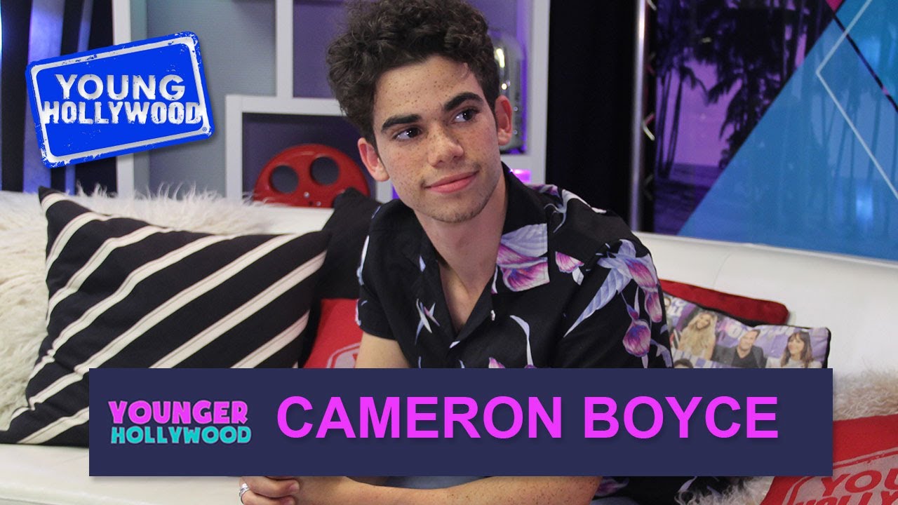 Cameron Boyce Shares Stories from Descendants 2 Set!