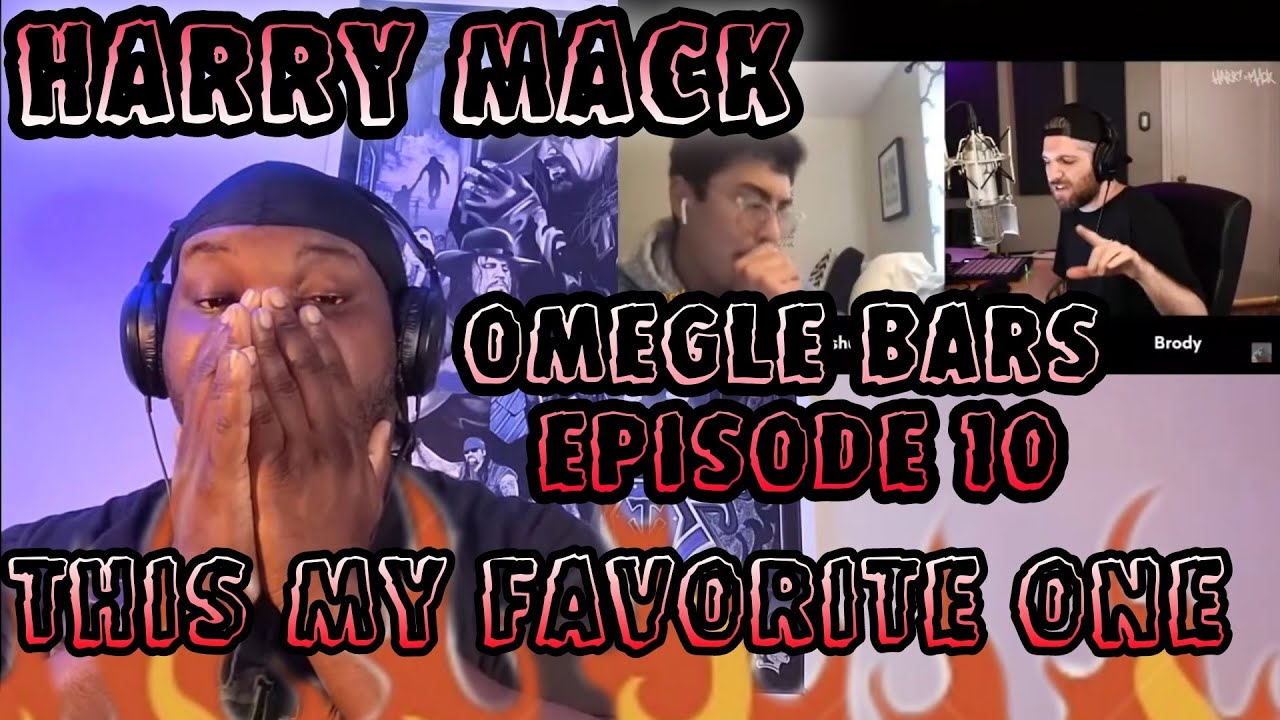 Harry Mack | Omegle Bars Freestyle 10 | Reaction| THIS IS MY FAVORITE SO FAR PERIOD! 🐐🔥🔥🔥🔥