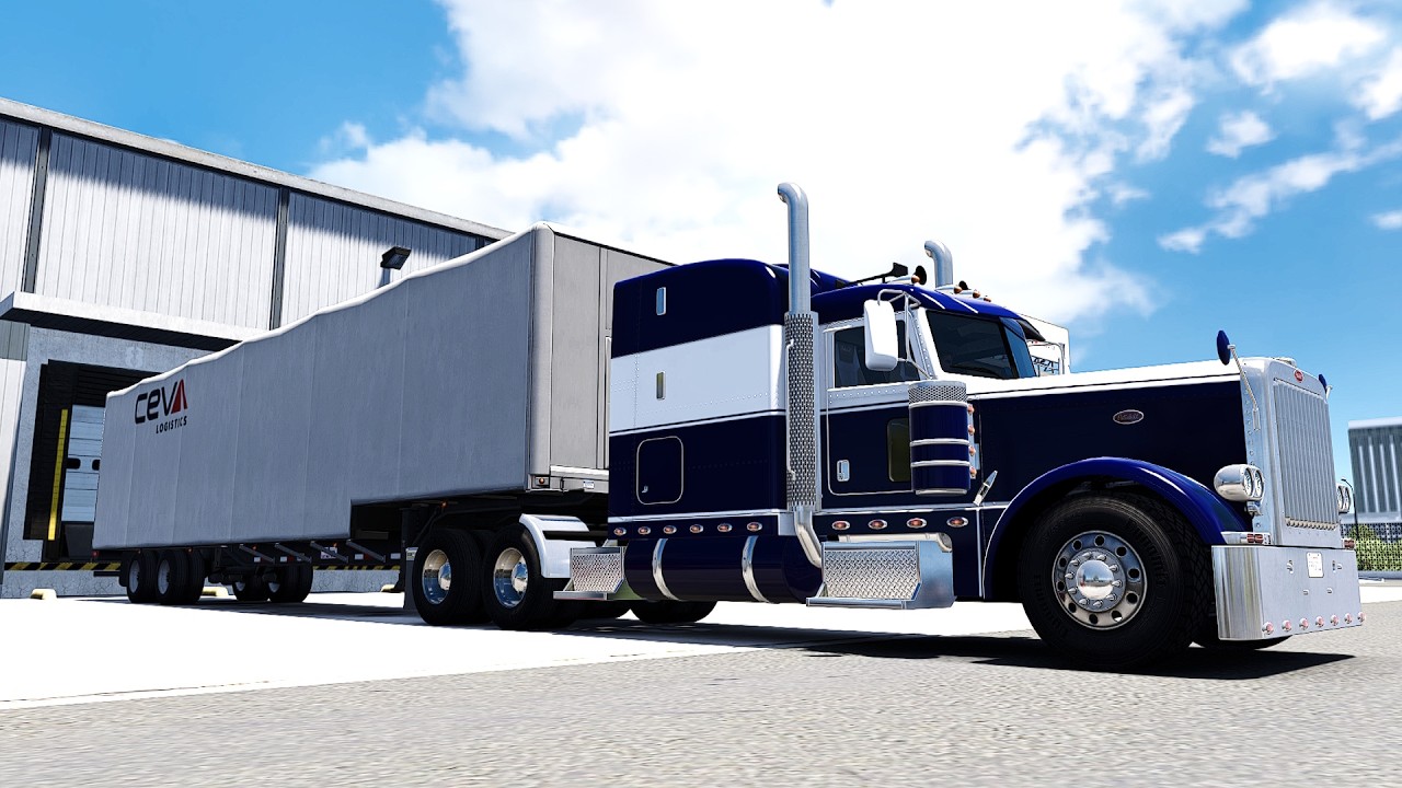 ATS [1.58] Realistic Driving | Peterbilt 389 | Las Vegas - Wenatchee