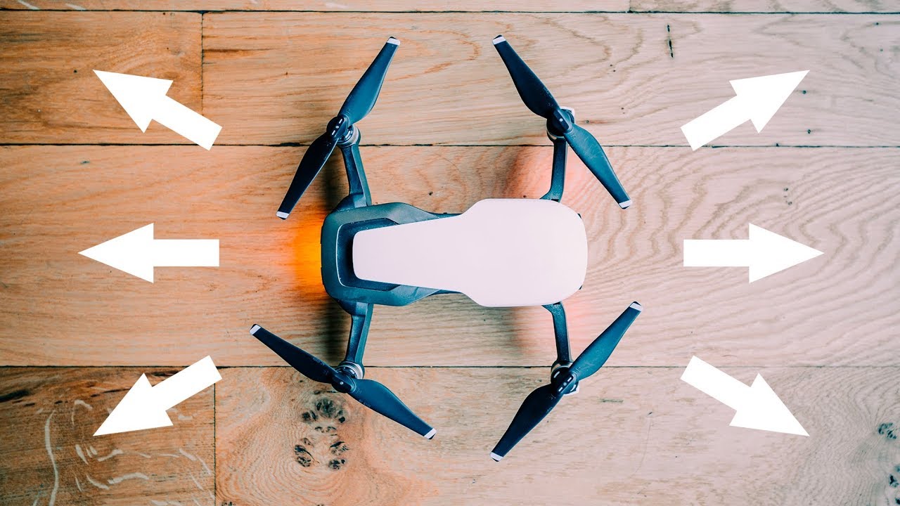 DRONE : 5 MOUVEMENTS à Maîtriser pour FILMER comme un PRO (Mavic Air)