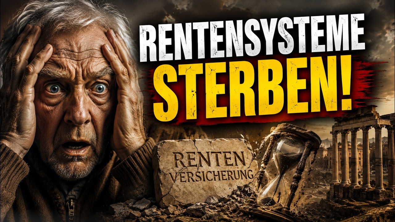 Die Rentensysteme sterben im Stillen!