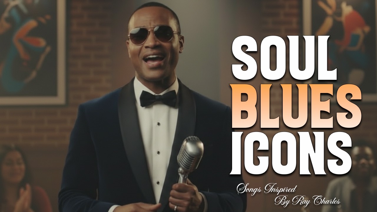 Soul Blues Icons | Songs inspired by Ray Charles, Etta James and Otis Redding | Smooth & Timeless
