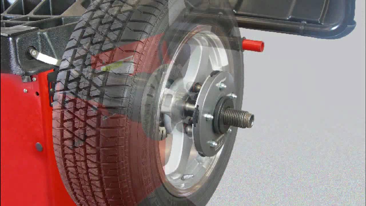 Wheel Balancing with Haweka QuickPlate