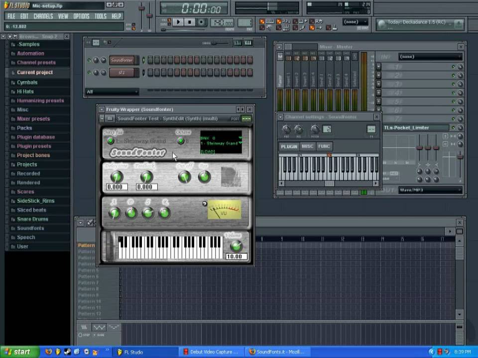Tutorial: Finding and Using Free Soundfonts in your Audio Program