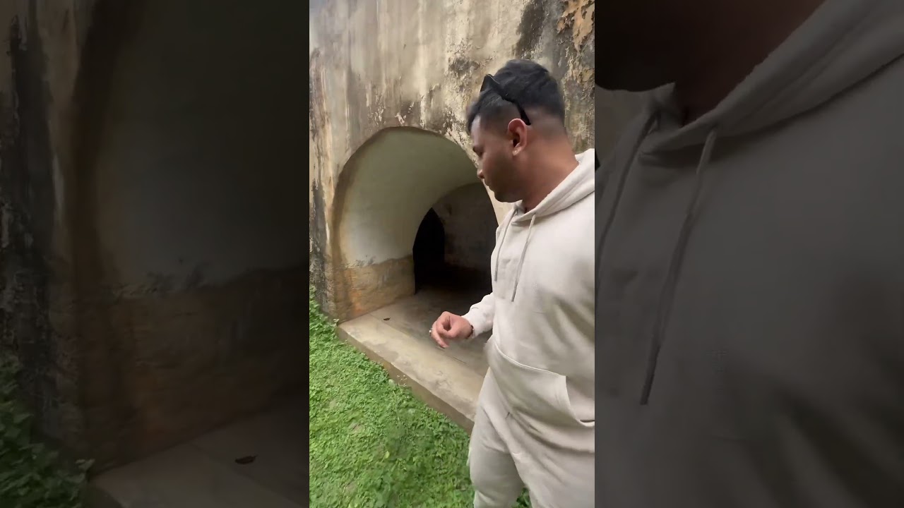 Ancient jail made by Hyder Ali, Father of Tipu Sultan