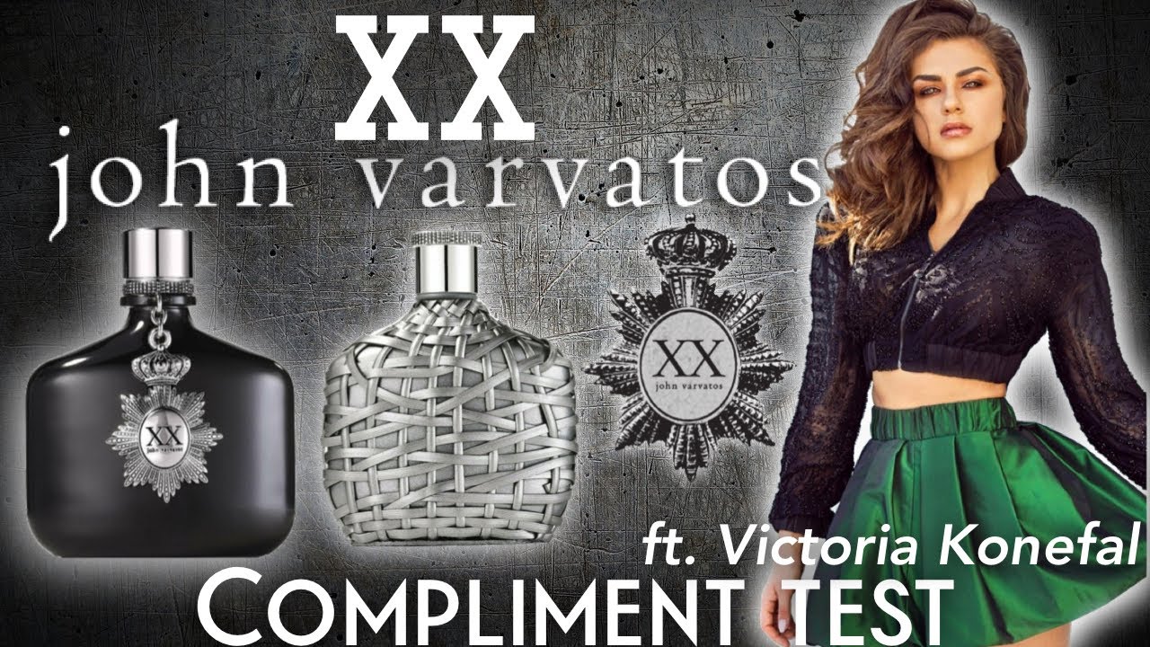 John Varvatos XX & XX Artisan ft. Victoria Konefal (Emmy Nominated Actress) | Compliment Test