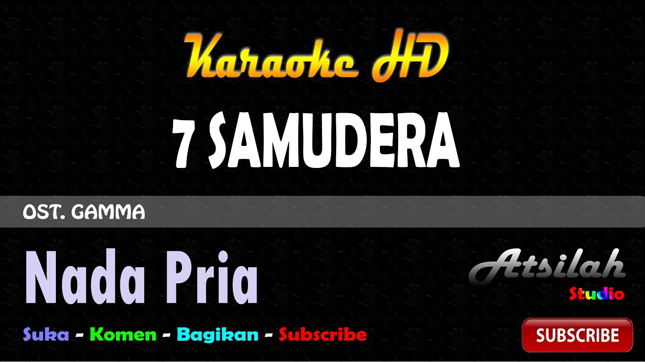 GAMMA 7 SAMUDERA KARAOKE - KN7000