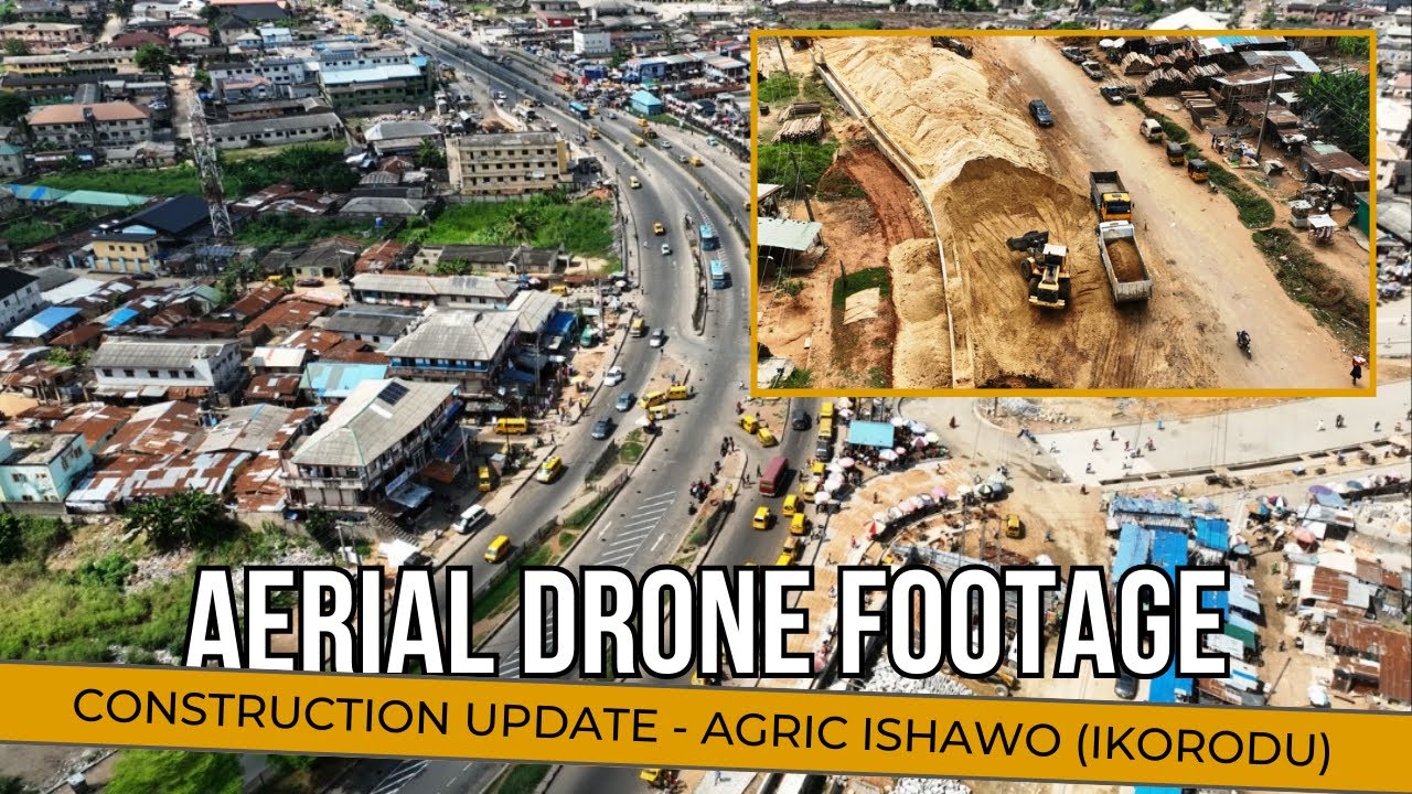 Latest Construction update Agric Ishawo Road