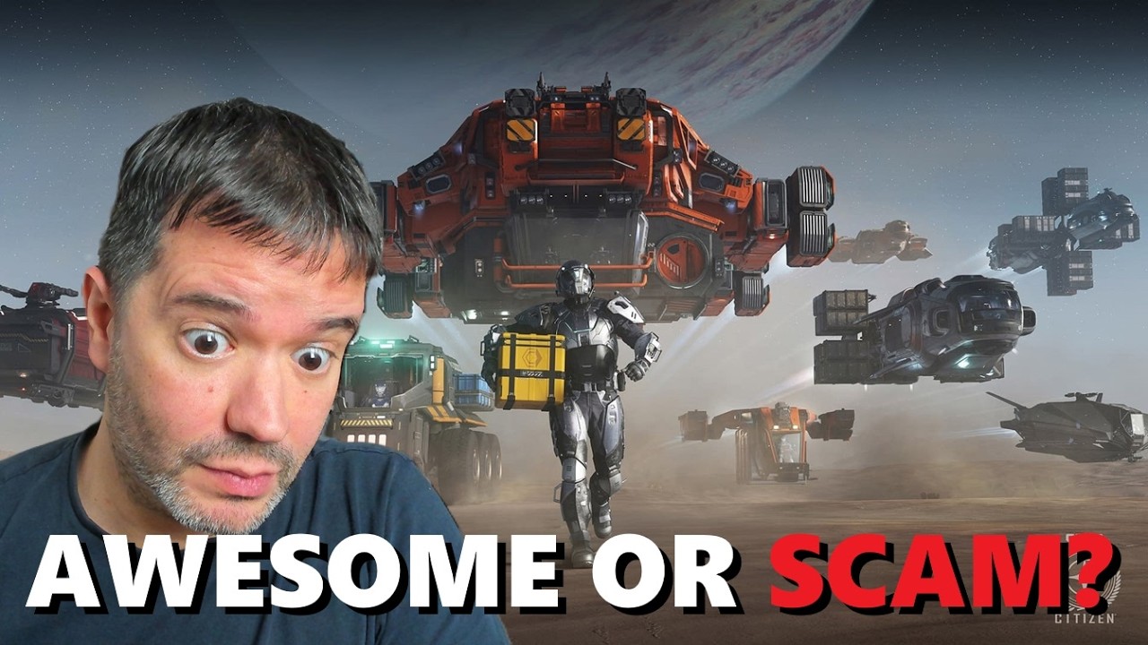STAR CITIZEN | Отличная игра или обман?❓Можно ли играть бесплатно?⁉️😯