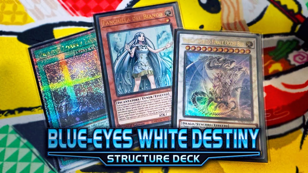 Decklist BLUE-EYES PRIMITE post SDWD Yu-Gi-Oh! nel chilling