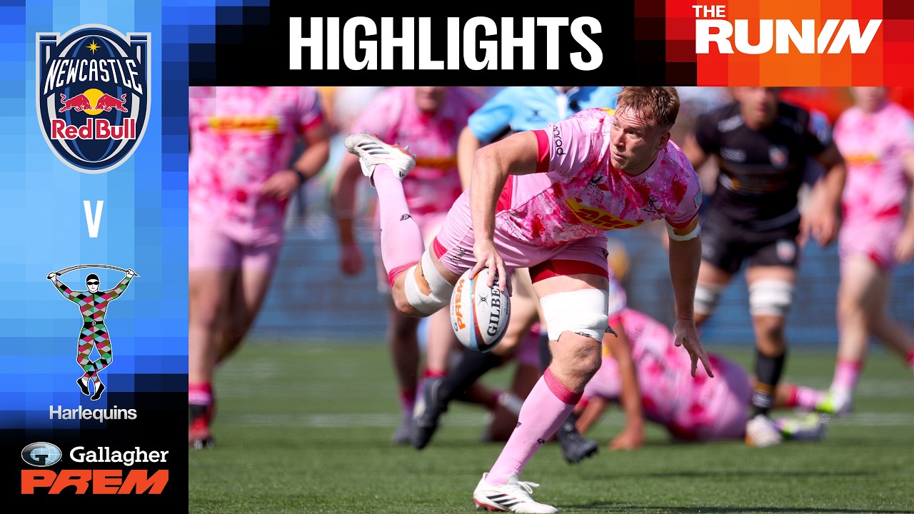 HIGHLIGHTS & REACTION: Newcastle Red Bulls v Harlequins | Gallagher PREM 25/26 | Round 15