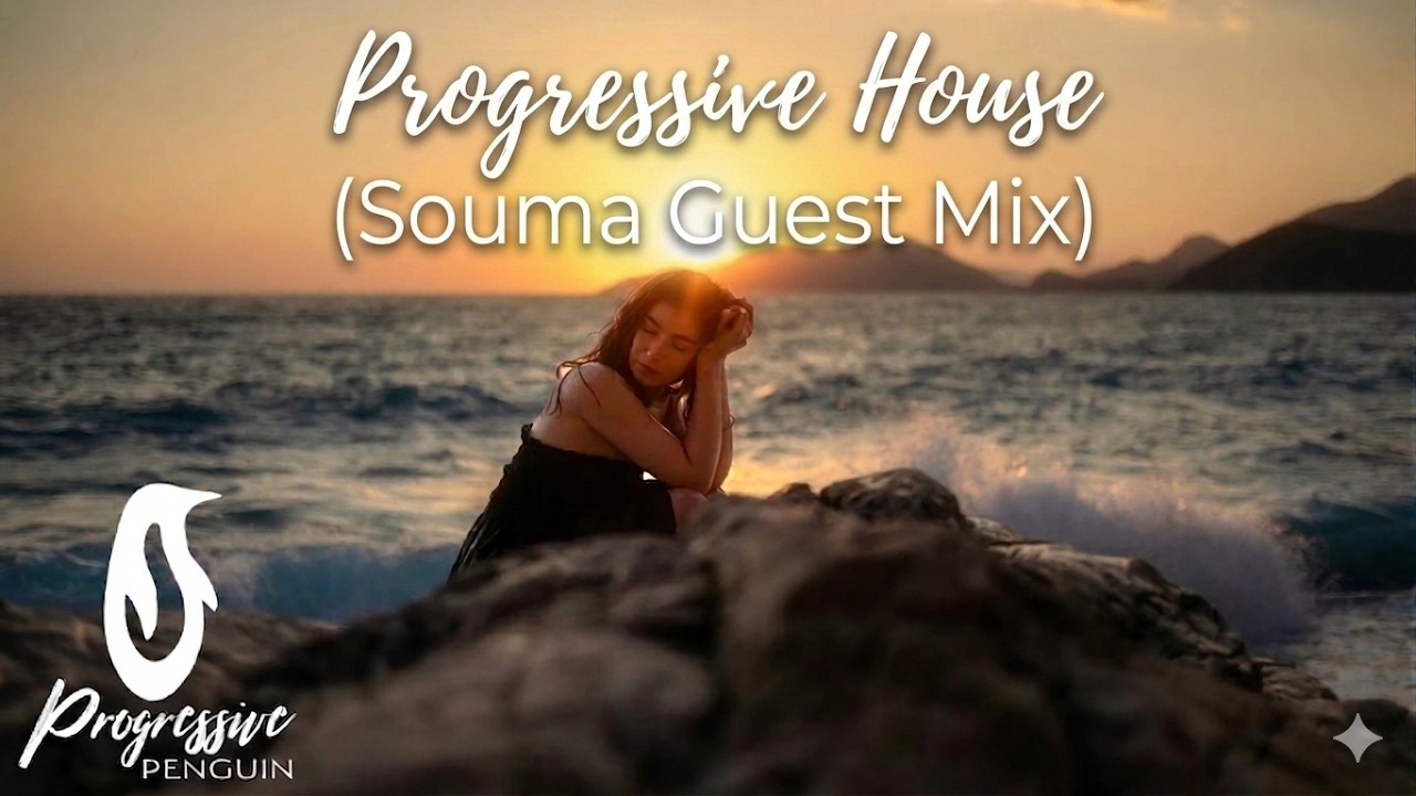 The Golden Hour - Melodic Progressive House Mix (Souma Guest Mix)