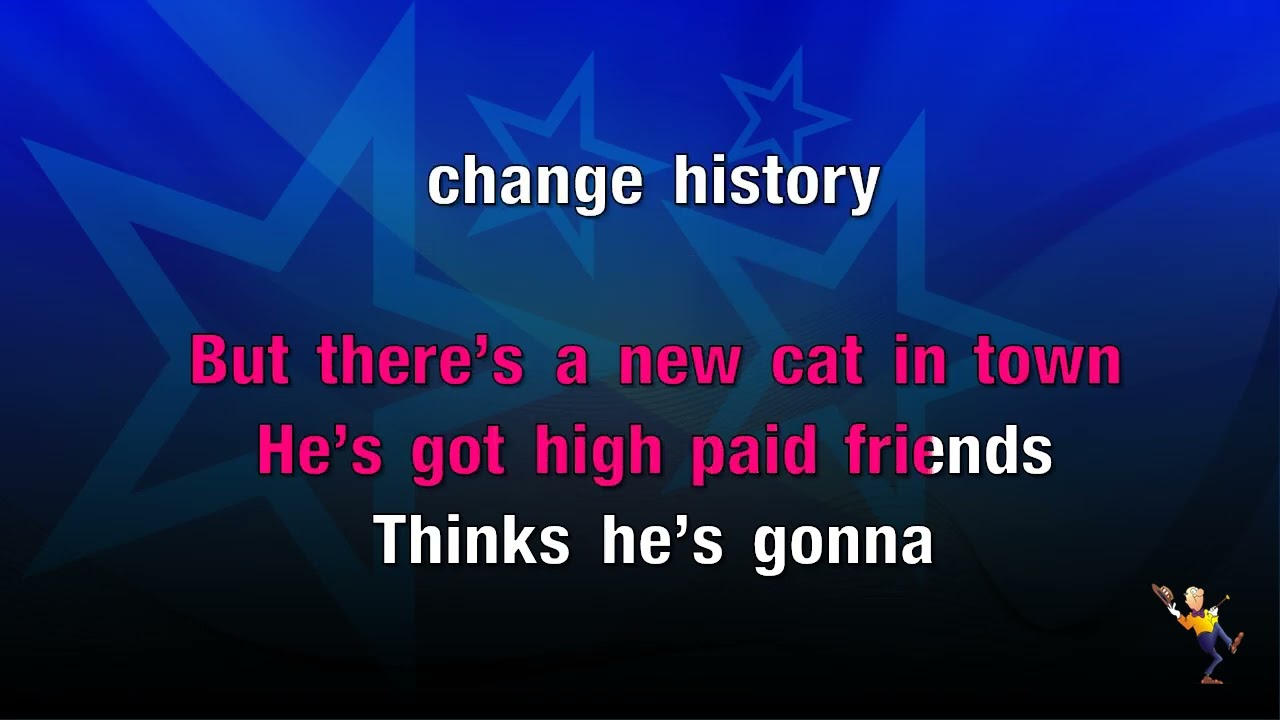Real Gone - Cars (Sheryl Crow) (KARAOKE)