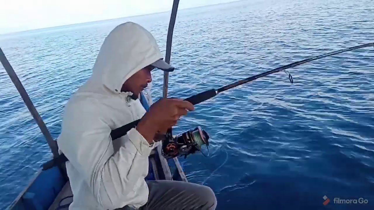 Lutim fishing/ asiknya mancing dirumpon