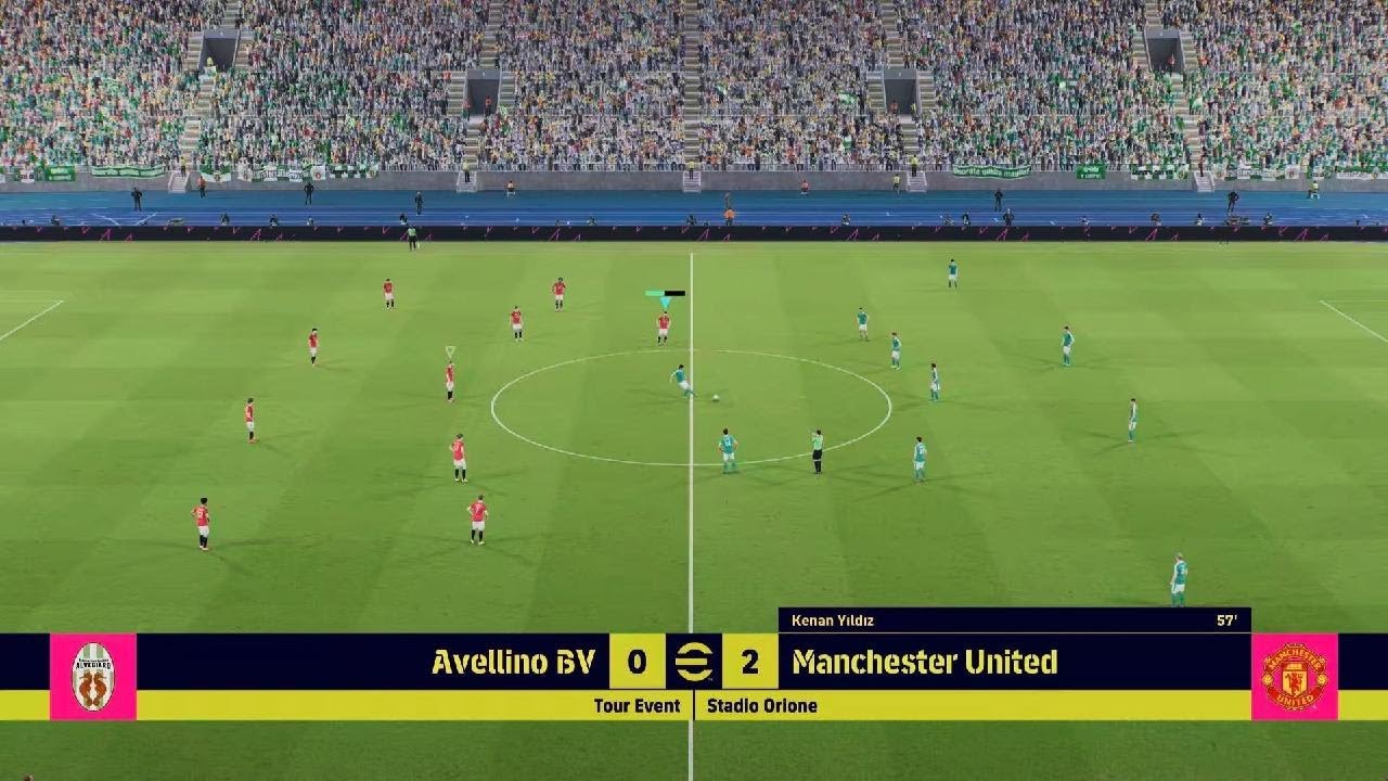 Кефрем Тюрам против Авеллино, испытание PES 26