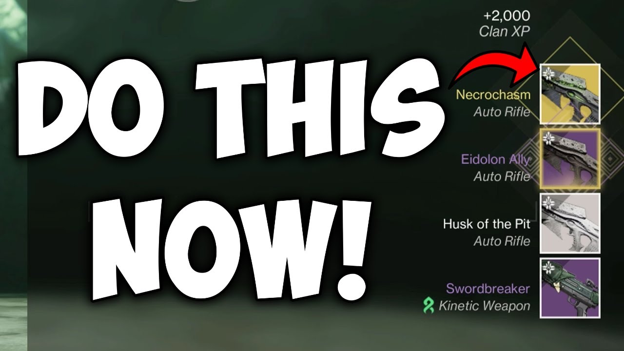 GET NECROCHASM EASY... (DO THIS NOW!)