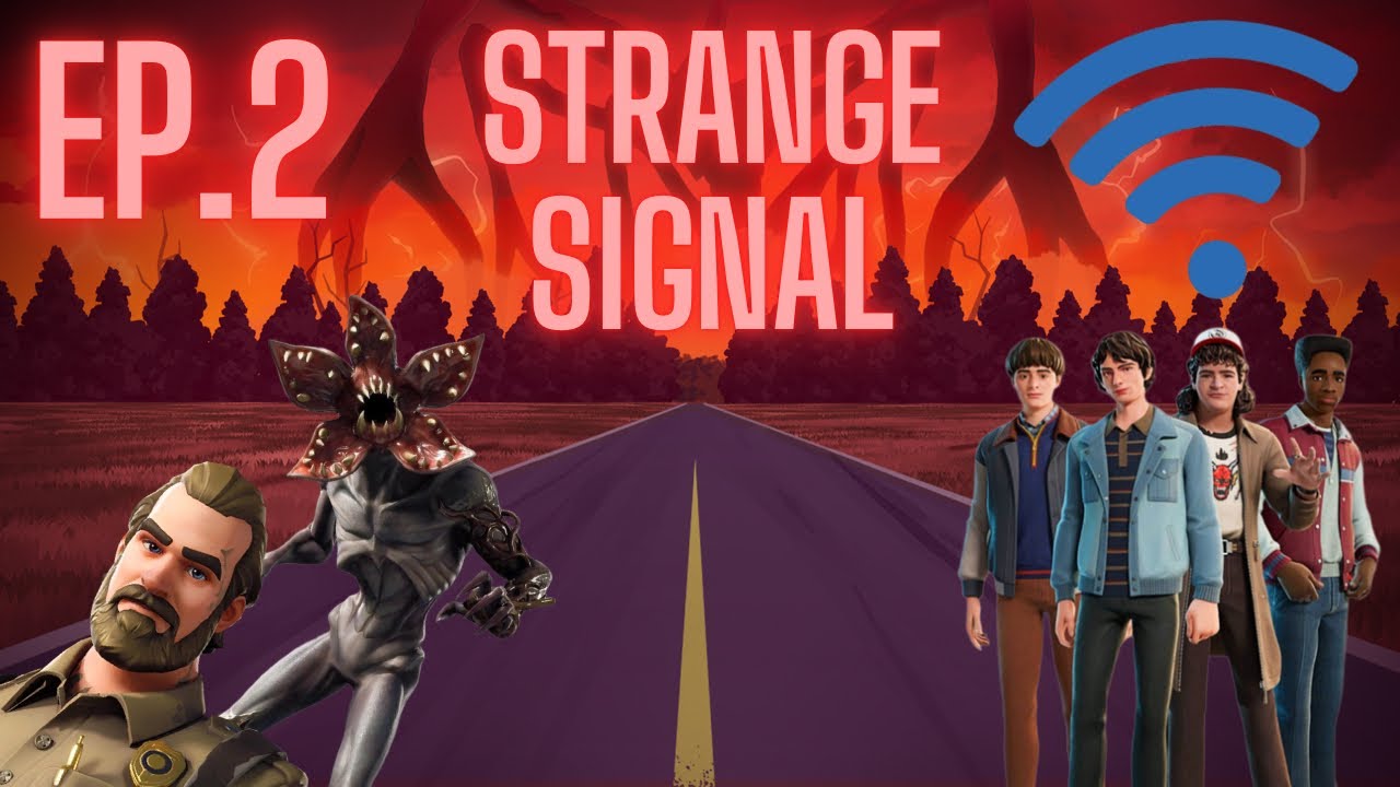 Stranger things season 1 episode 2 strange signal rp