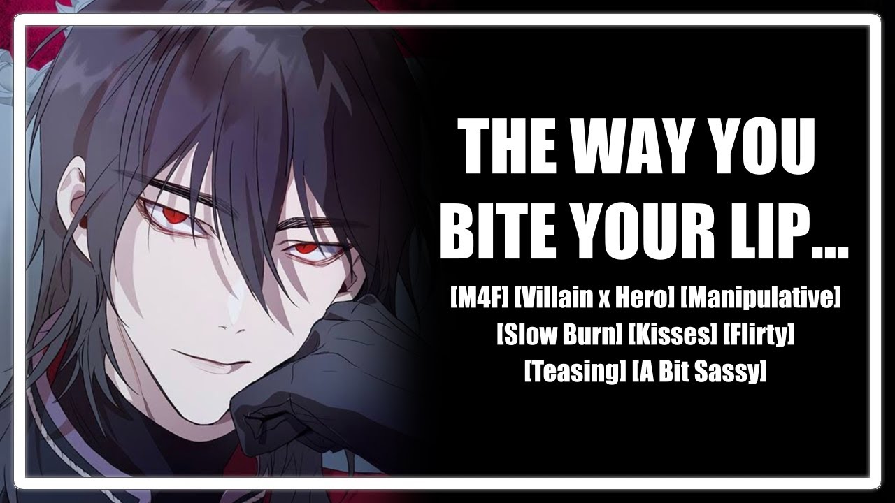 Matchmaker Pairs You Up With Your Villain [M4F] [Flirty] [Kisses] [Villain x Hero] [Manipulative]