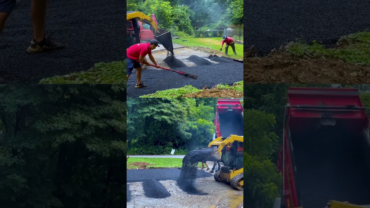 Best Pavers in the USA: Asphalt, Blacktop, Commercial & Resident Pavement #paving #asphalt #blacktop