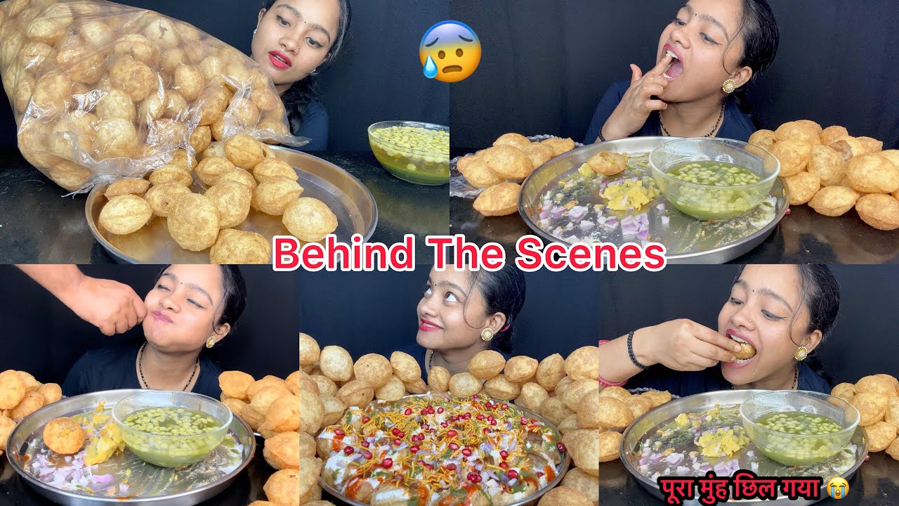 Pani Puri ने बुरा हाल कर दिया...😮‍💨 Mr. Husband को आया प्यार...😜🥰psk vlogs ✌️