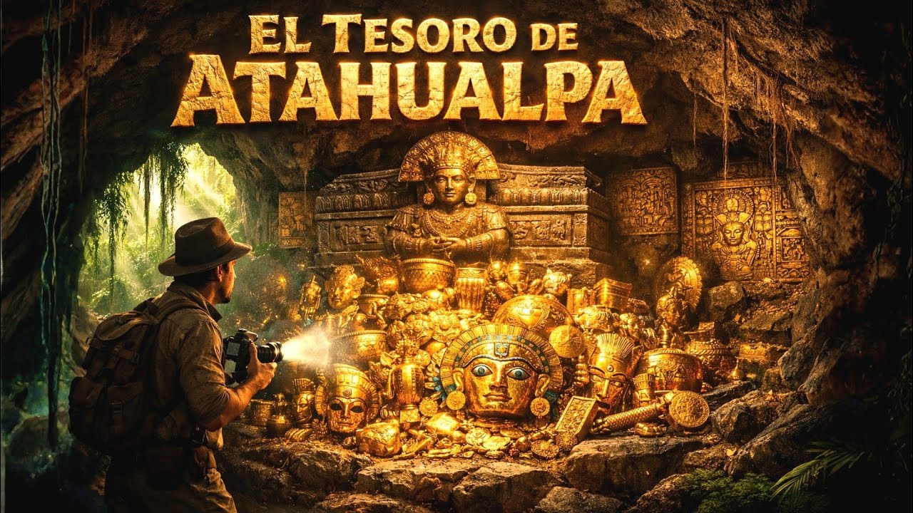 El Tesoro de Atahualpa: El Oro Escondido en la Selva 