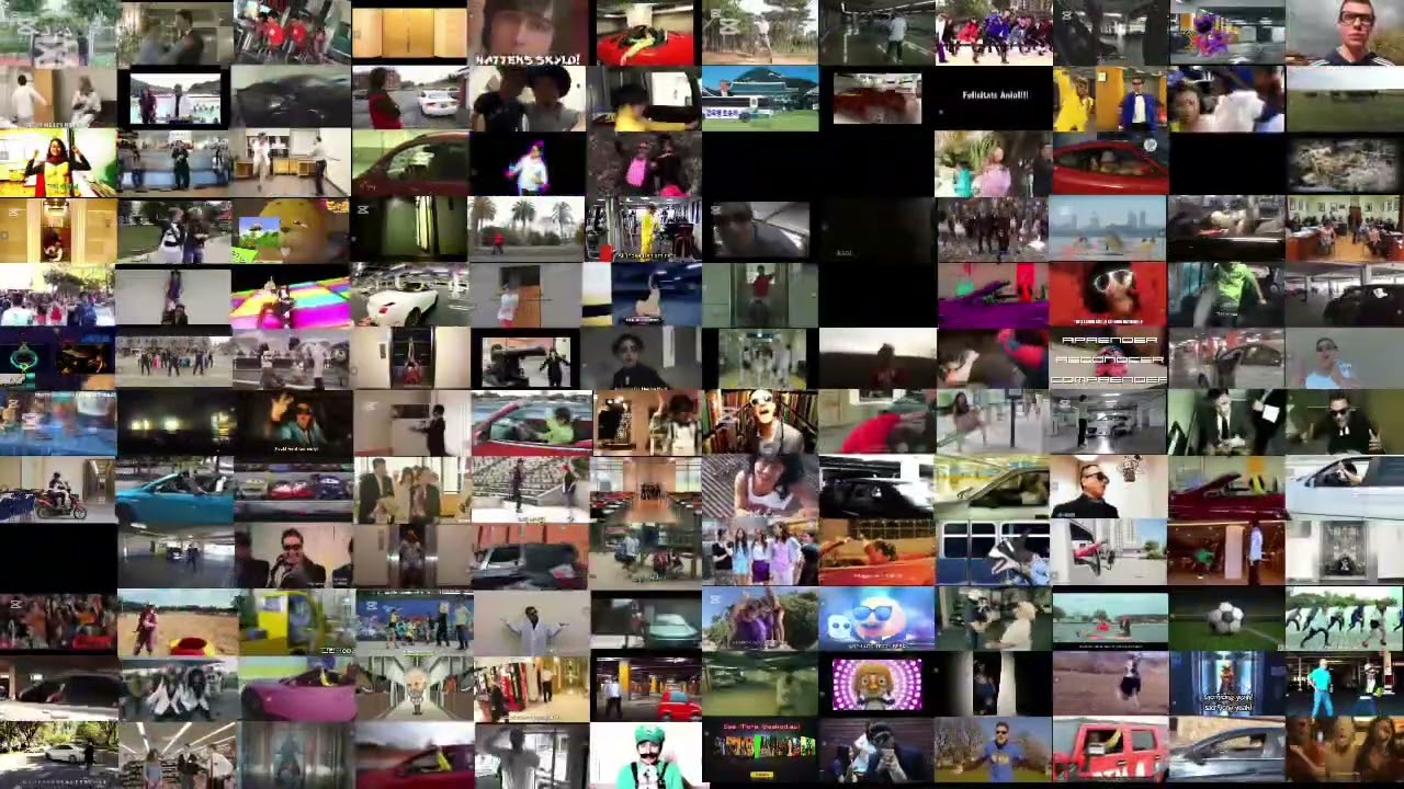 146 All Gangnam Style Parody Round 1/1 The End