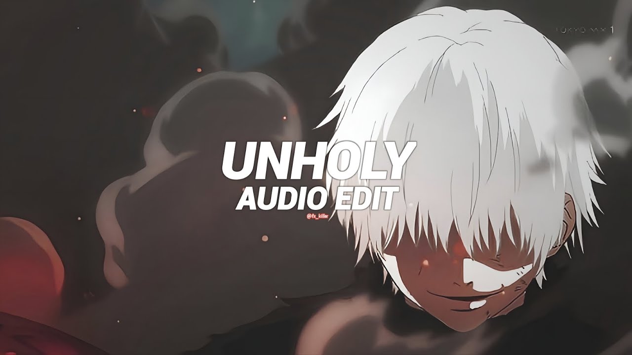 unholy (ultra slowed) - sam smith ft. Kim petras [edit audio]