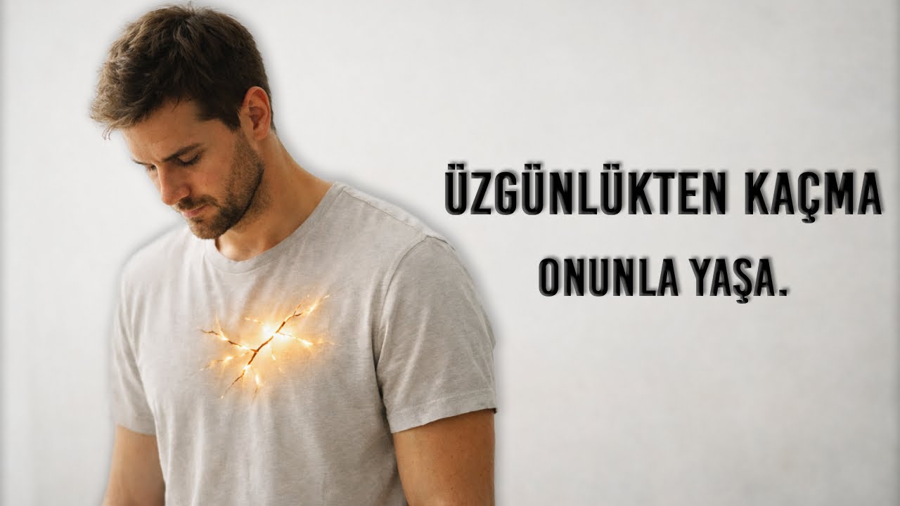 Üzgünlük Geçsin Diye Acele Etme, Onu Dinle 💖