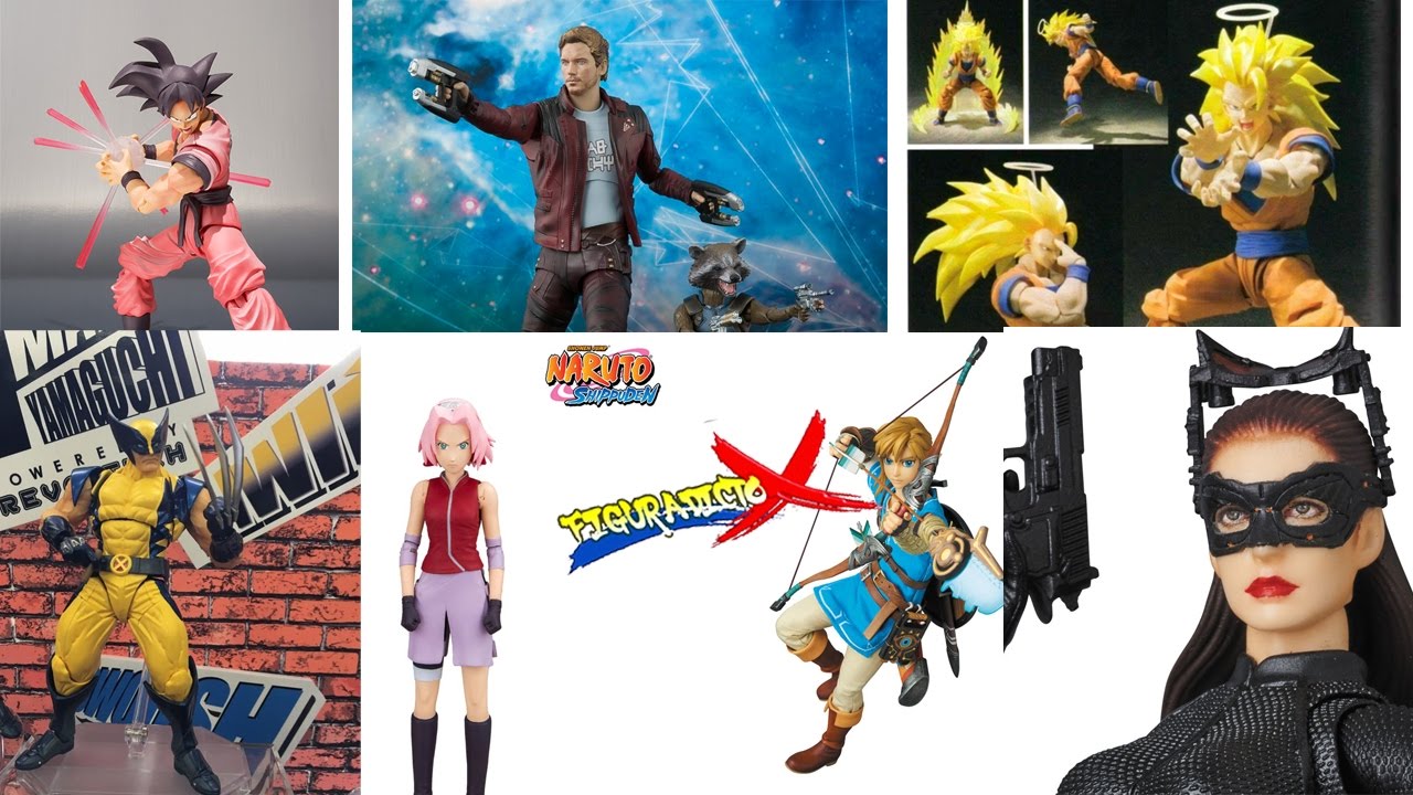 Figuradicto X Noticias Medicom Kaiyodo SH Figuarts y mas!