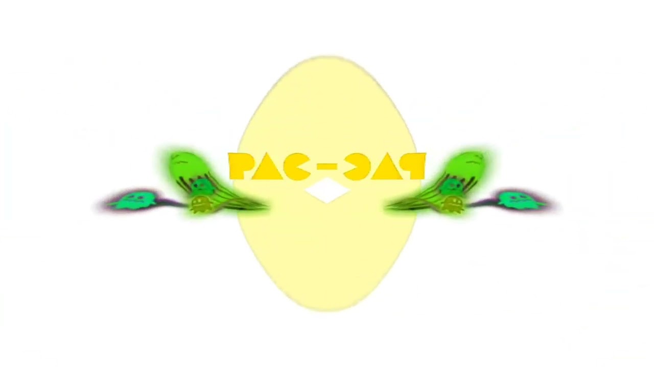 [Requested] Pac Man Logo Effects | Preview 1982 Effects