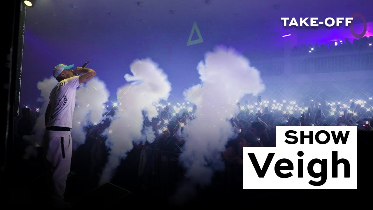 Show Veigh | TAKE-OFF TOUR (Santa Maria - RS)