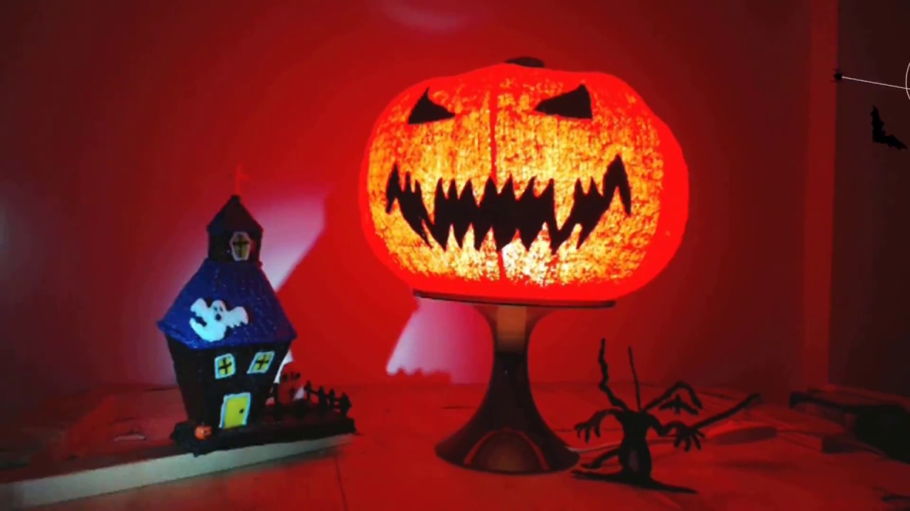 3d pen halloween pumpkin | 3d pen tutorial | Halloween pumpkin | 3d pen art
