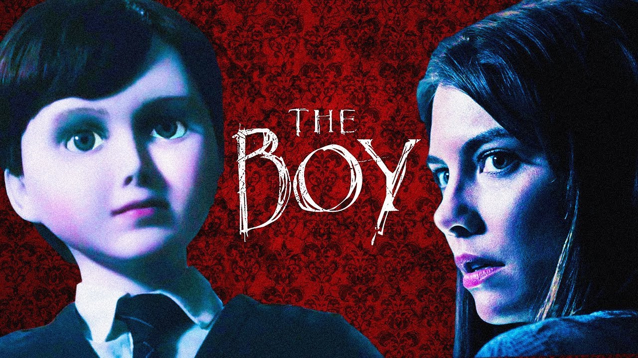 THIS PORCELAIN BOY AIN'T THAT SPOOKY (EXCEPT IN THAT ONE SCENE...)