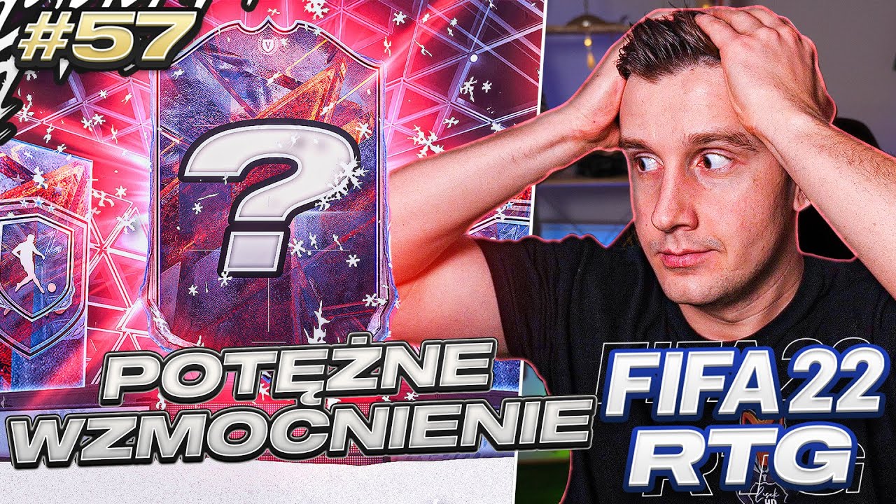 NAAAAJWIĘKSZE WZMOCNIENIE w CENIE dla KAŻDEGO! FIFA 22 RTG #57