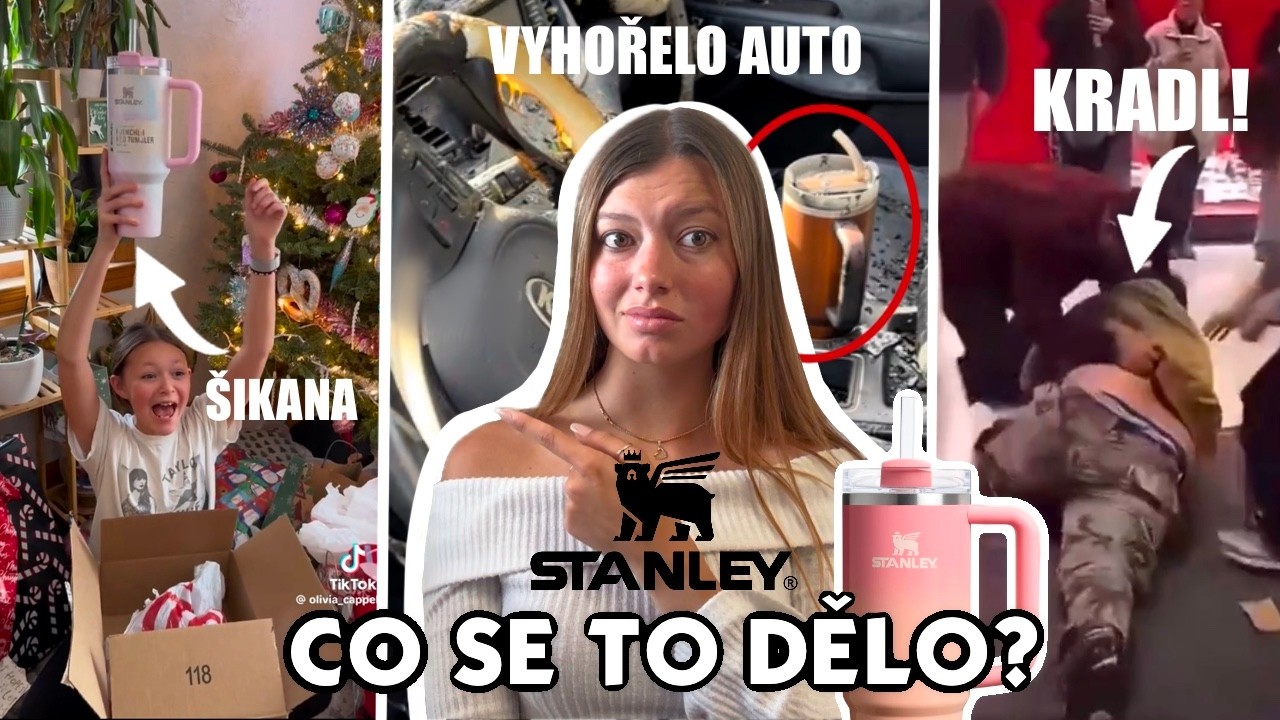 STANLEY CUP M&Aacute;NIE | Obsahuje TOXICK&Eacute; OLOVO? | &Scaron;lKANA, KR&Aacute;DEŽE A HOŘ&Iacute;C&Iacute; AUTO | Gabelle