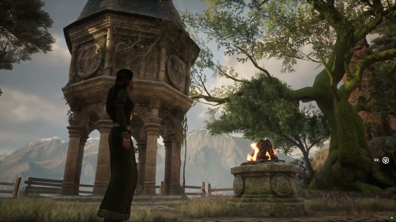 Hogwarts Legacy - Vivarium Tour (Woodlands) with Mods
