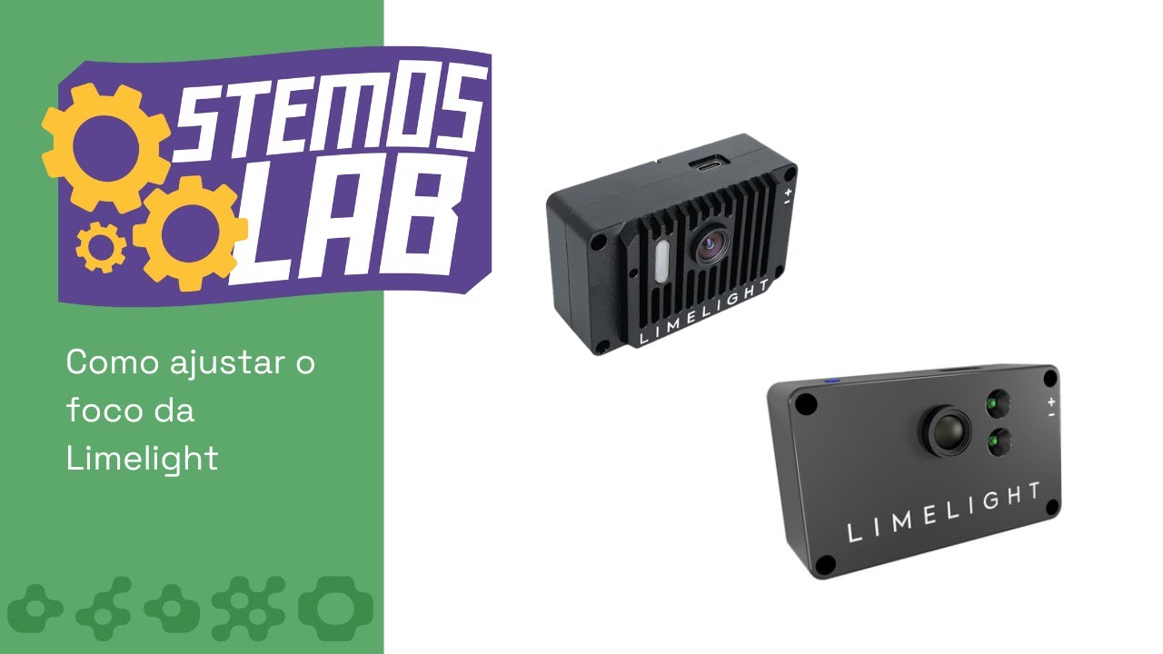 stemOS Lab | Como ajustar o foco da Limelight
