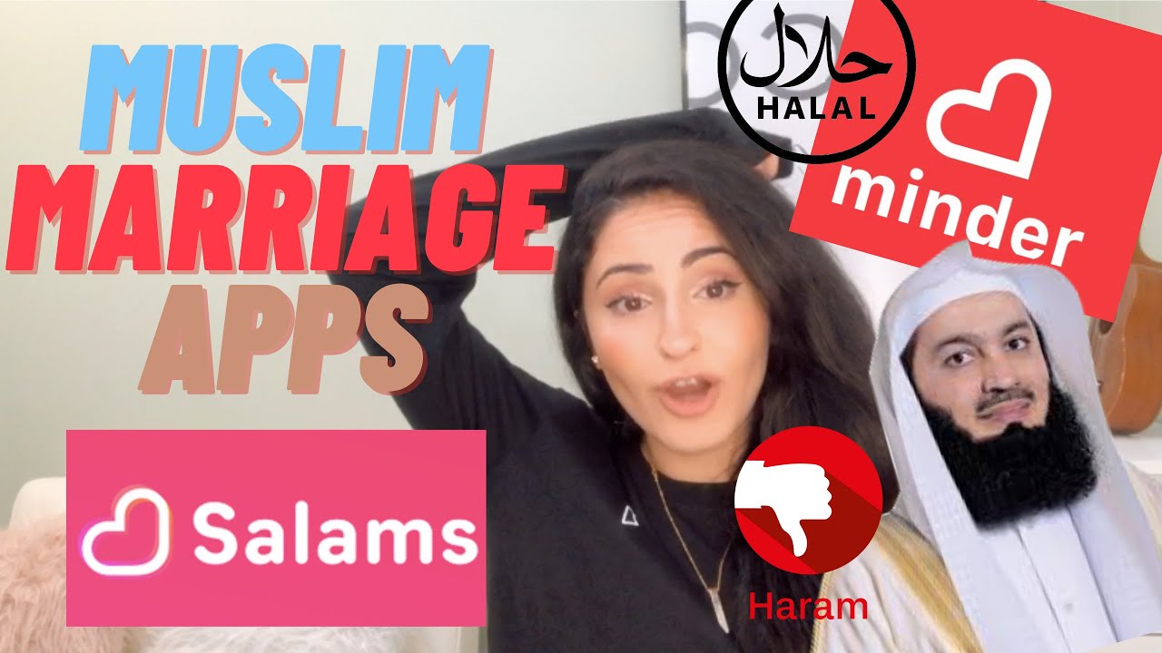 Muslim Marriage Apps (Minder/Salams) - HARAM? | Kinda Halal