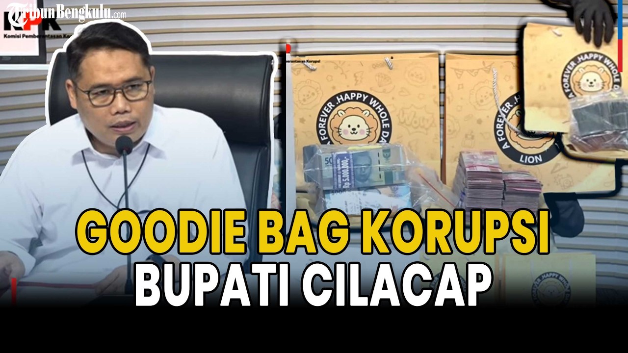 Penampakan Goodie Korupsi Bupati Cilacap, Dibagikan ke Forkopimda