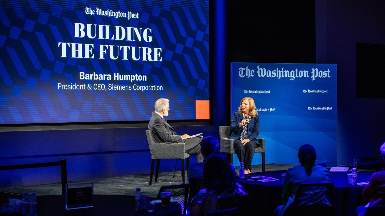 Post Next: Manufacturing | Siemens President & CEO Barbara Humpton