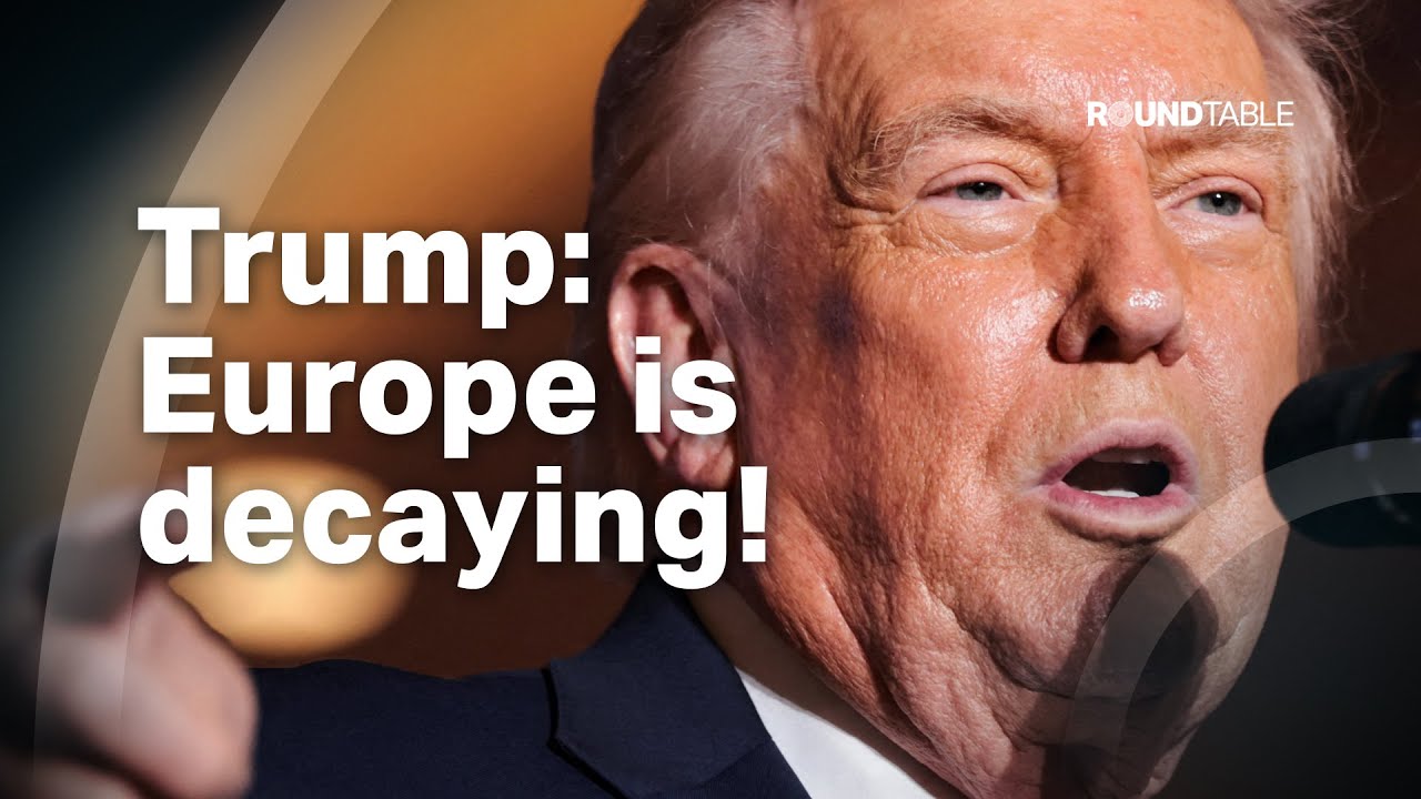 Trump turns on &lsquo;weak&rsquo; liberal Europe
